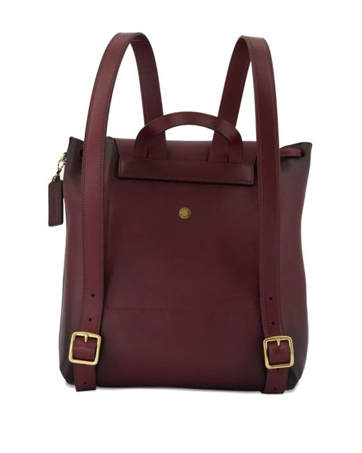 COACH Crosby 28 バックパック Purple