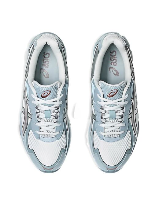 Adidas Blue Lace-Up Sneakers for men