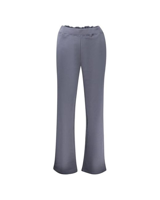 North Sails Blue Elasticated Flared Track Pants