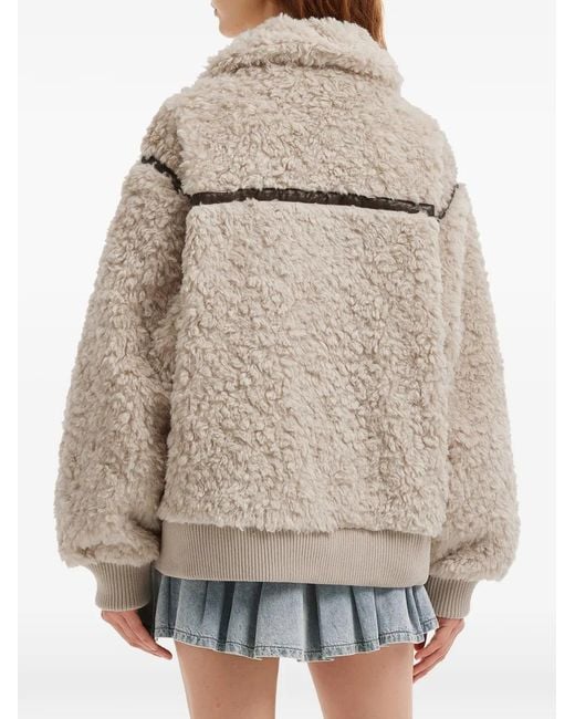 B+ AB Natural Zip Jacket