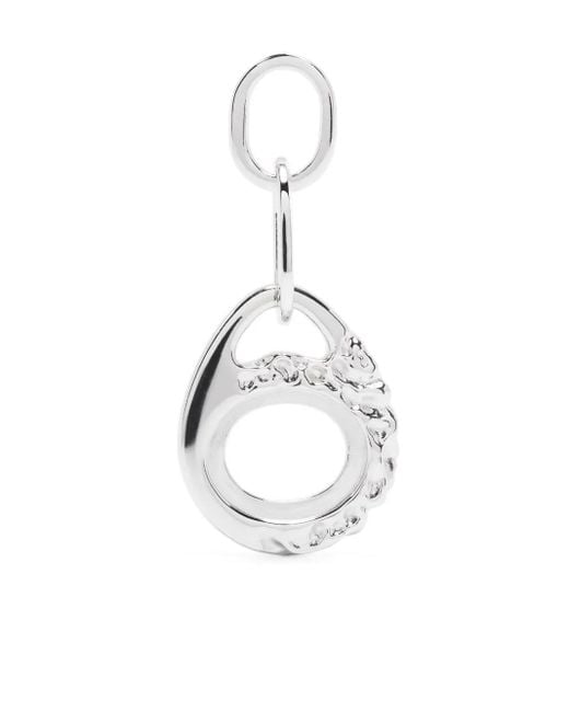 Maria Black White Sterling June Charm