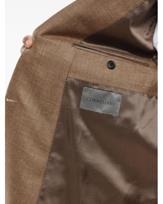 Corneliani Natural Gate Double-Breasted Blazer for men
