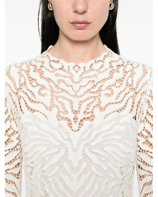 Jonathan Simkhai White Charis Mini Dress
