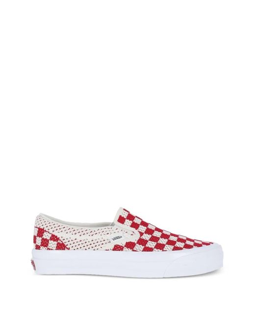 Vans Pink Lx Classic 98" Slip-On