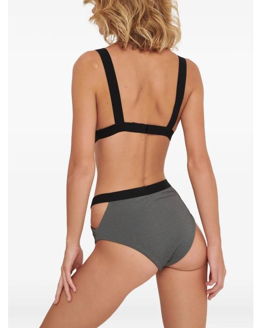 Undress Black Be Contemporary Briefs