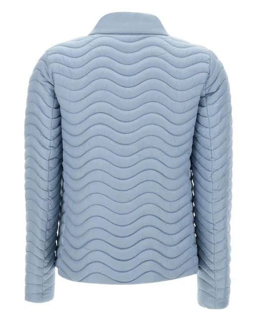 Save The Duck Blue Pearl Down Jacket