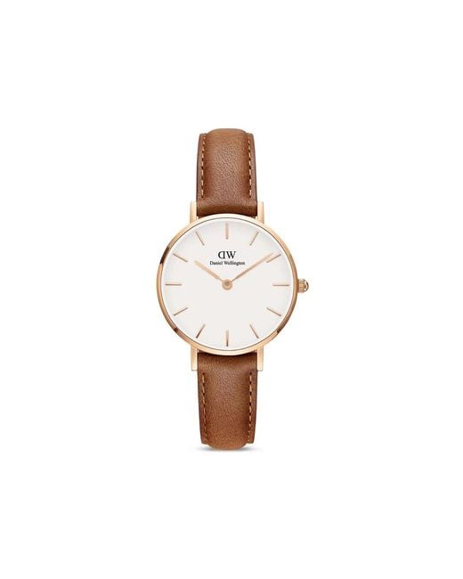 Daniel Wellington White Petite Suffolk 28Mm