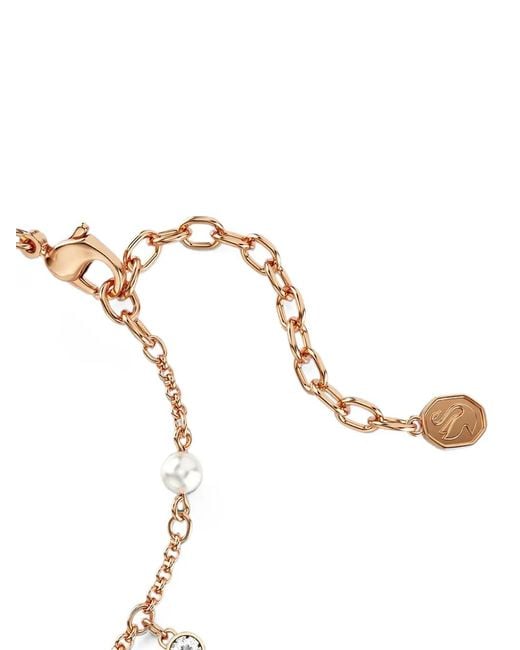 Swarovski Natural Crystal-Embellished Bracelet