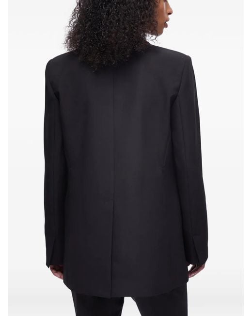 Liu Jo Black Blazer With Belt