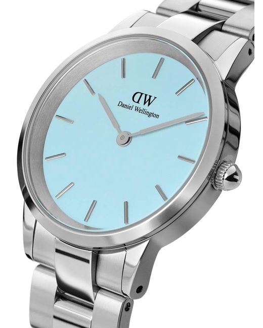 Daniel Wellington Blue Iconic Link 36Mm for men