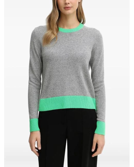 From Future Green Crew Neck Sweater