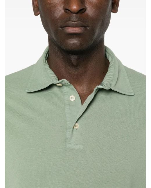 Fedeli Green North Polo Shirt for men