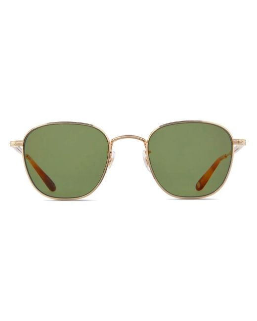 Garrett Leight Green World Sun Sunglasses