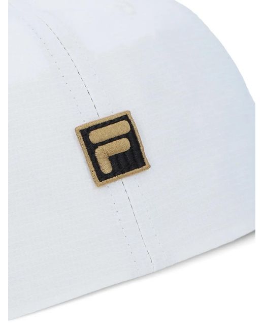 Fila White Kylo Classic 6-Panel Cap