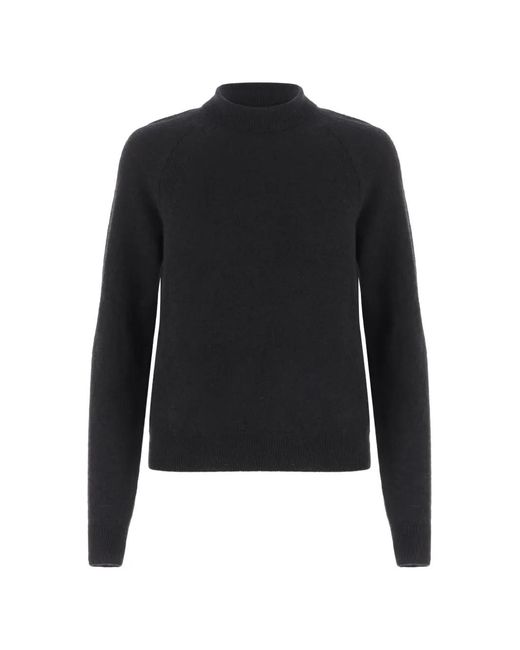 Sa Su Phi Black Raglan-Sleeve Sweater