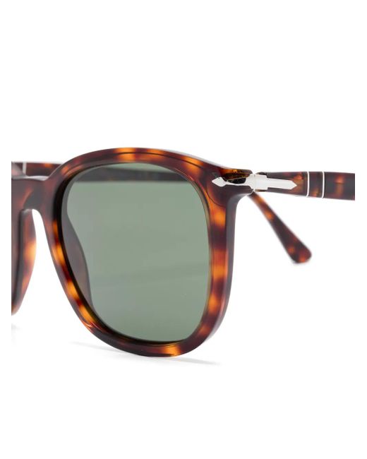Persol Brown Tortoiseshell Sunglasses