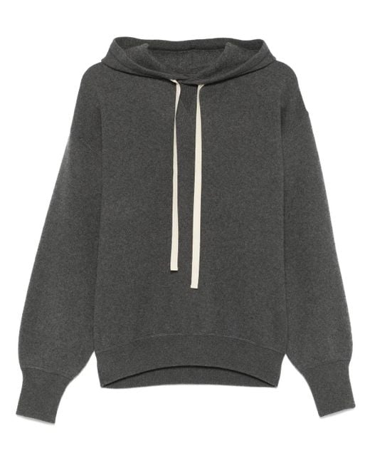 Sudadera Con Capucha Jil Sander de color Gray