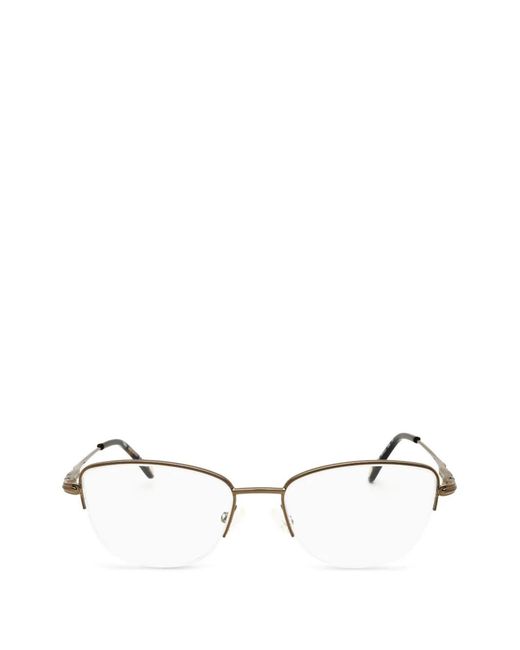 Emozioni White Cat-Eye-Brille