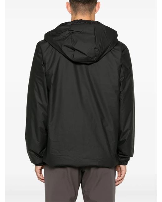 Rains Black Lohja Jacket