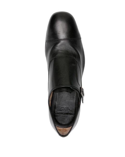 Officine Creative Monk-Schuhe mit Einsätzen in Black für Herren