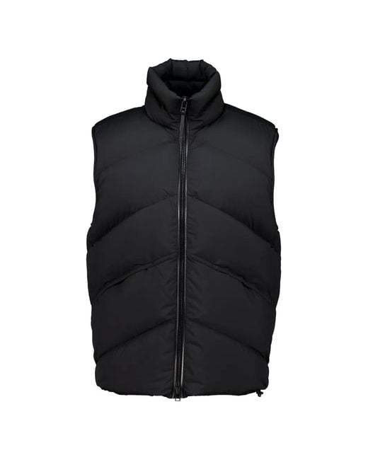 Tom Ford Black Quilted Padded Gilet for men