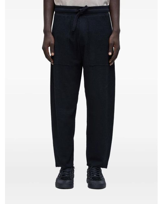 Osklen Black Reversible Trousers for men