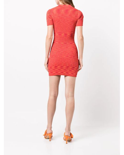 LHD Red The Rosswell Dress