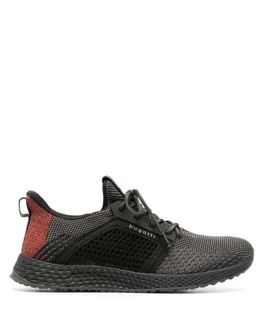 Bugatti Black Java Ii Low-Top Sneakers for men