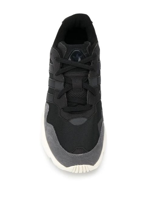 Adidas Black Yung 96 Low-Top Sneakers