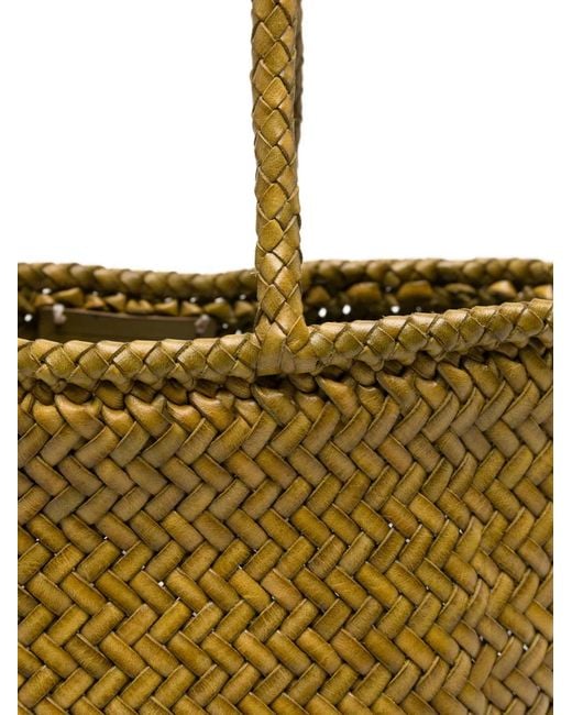 Borsa Tote Grace Piccola di Dragon Diffusion in Green