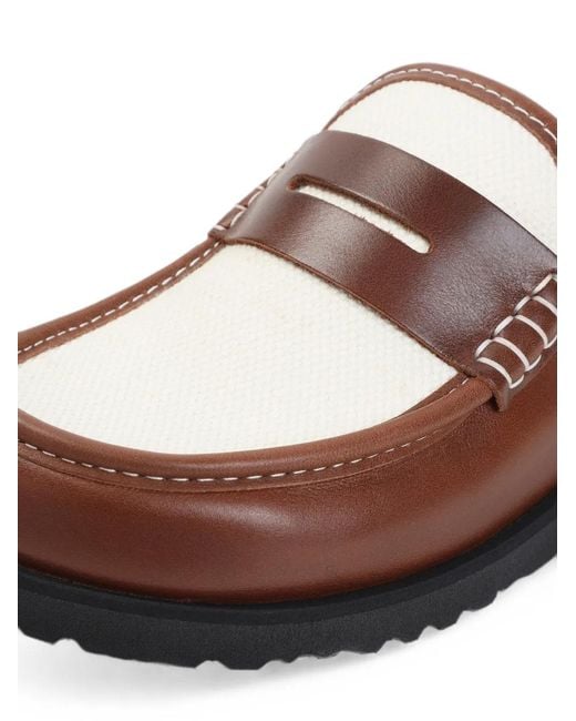 Birkenstock Brown Naples Loafers