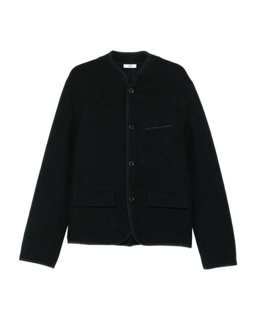 Giacca-Camicia di Rier in Black da Uomo