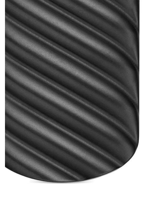 David Yurman Black Sculpted Cable Tag (35Mm) for men
