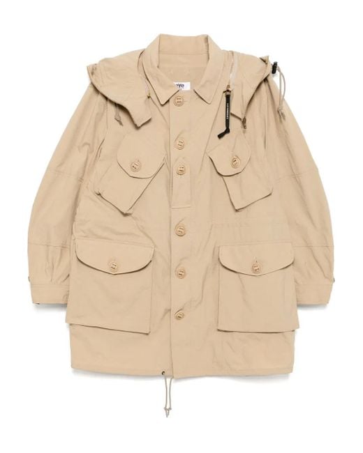Junya Watanabe Legerjas in het Natural voor heren