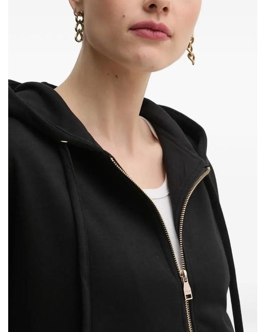 GAUDI Black Zip Hoodie
