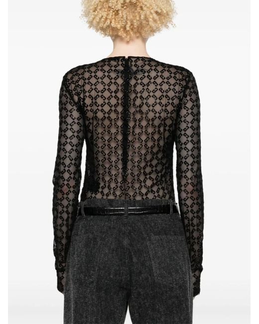 Givenchy Black Longleeve Body