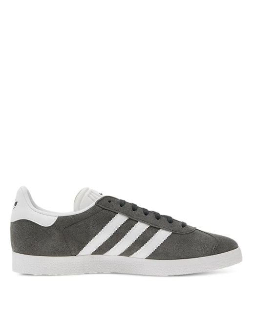 Adidas Gray Gazelle Sneakers