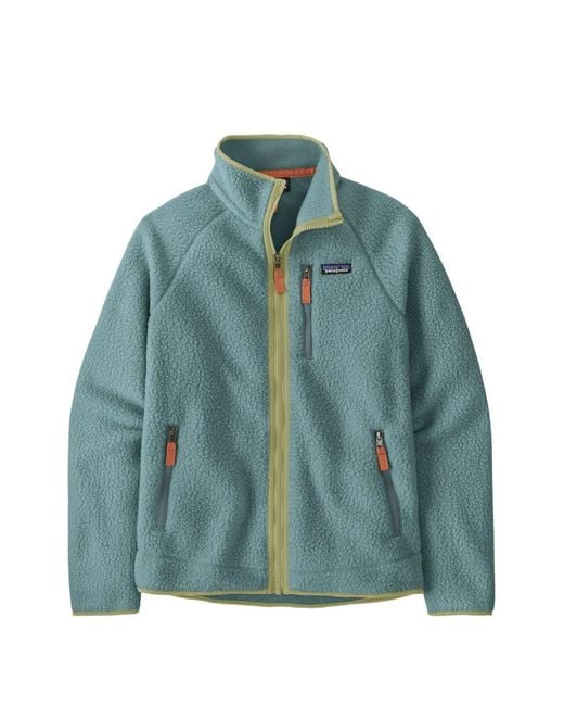 Patagonia Blue Sweat À Détail Zippé for men