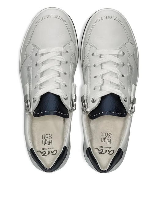 Ara White Rom Sneakers