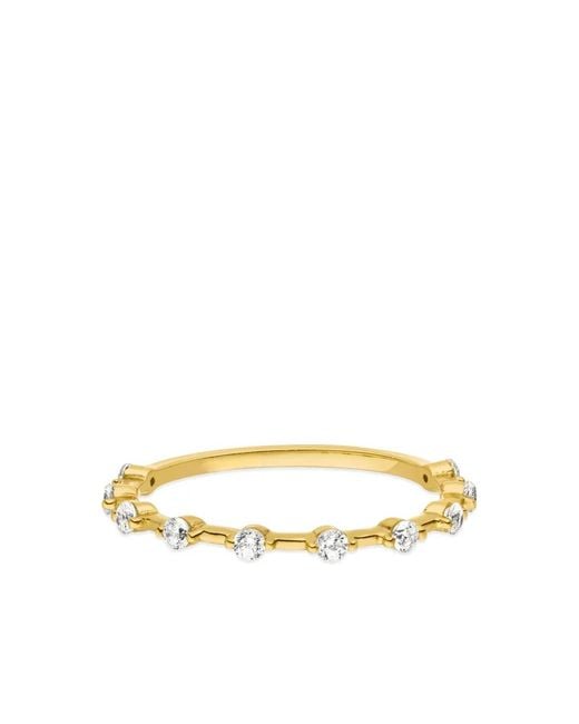 VEYNOU Metallic 14Kt Daisy Diamond Ring