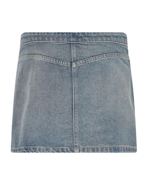 Courreges Blue Skirts