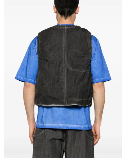 Gilet Form di A_COLD_WALL* in Black da Uomo