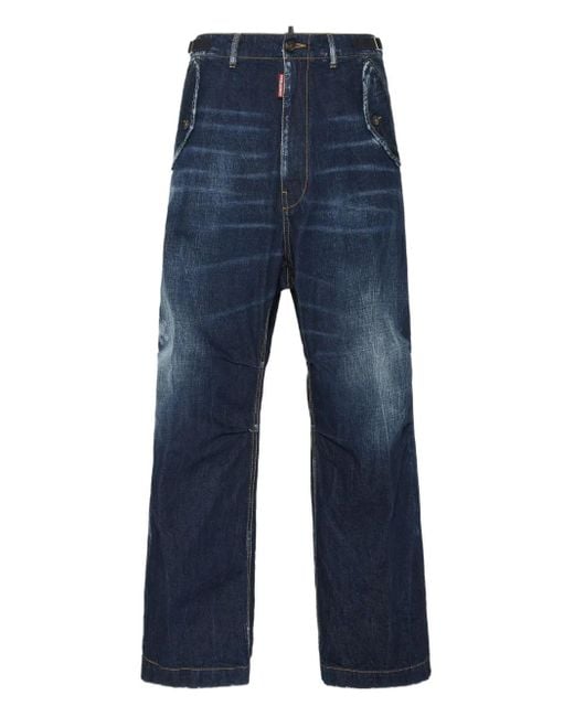 DSquared² Blue Be Cool Be Nice Jeans for men