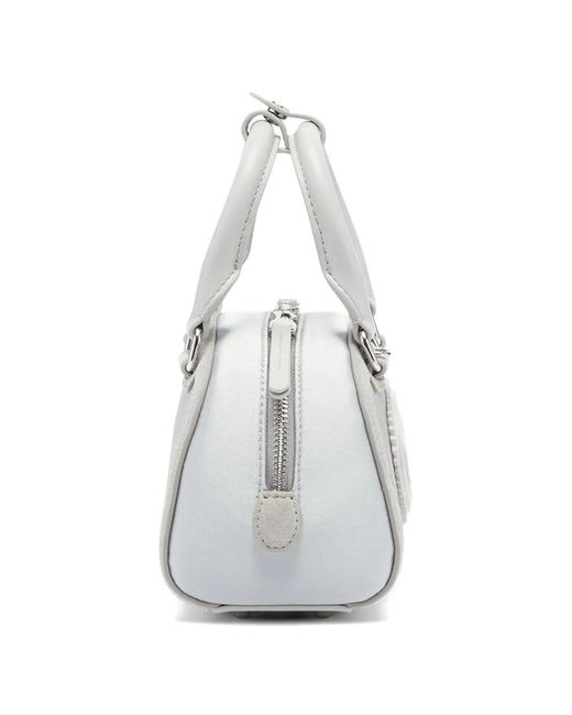 DIESEL White Mini Sac À Bandoulière 1Dr Dome
