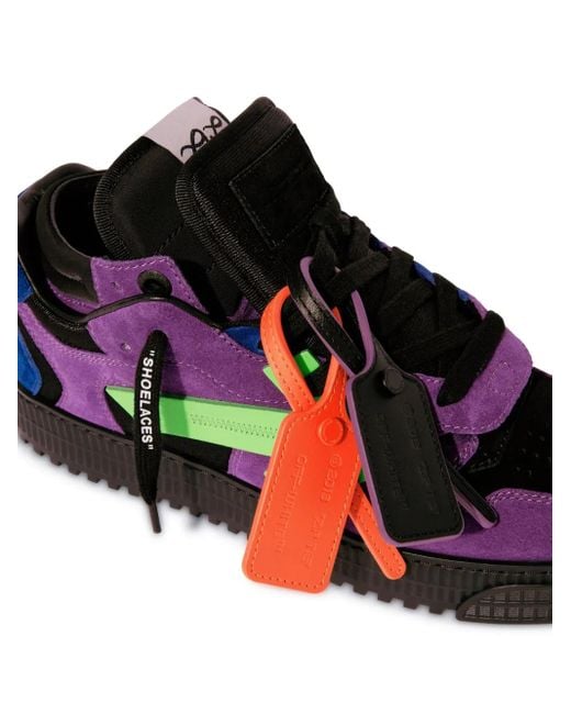メンズ Off-White c/o Virgil Abloh Floating Arrow スニーカー Red