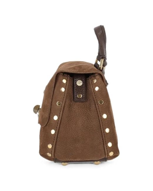 Zanellato Brown Baby Postina Jones Shoulder Bag