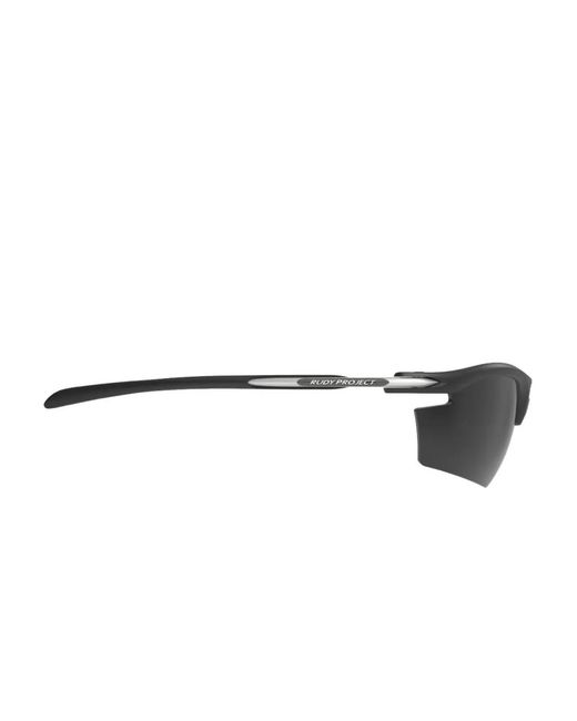 Rudy Project Black Rydon Geometric-Frame Sunglasses