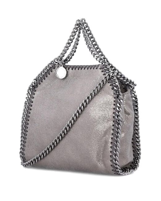 Falabella Micro Bagnage Stella McCartney en coloris Gray