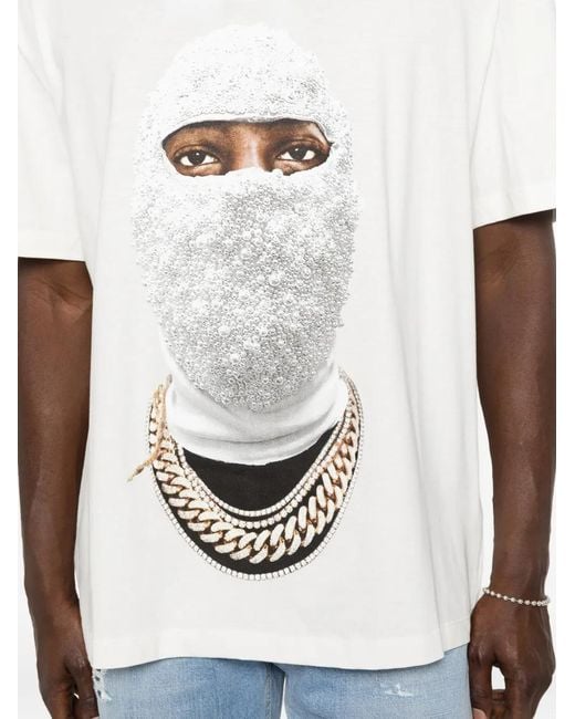 Ih Nom Uh Nit White Mask Future T-Shirt for men