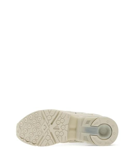 Y-3 White A3 Control Lace-Up Sneakers